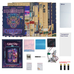Book Nook Kit - Cyber City