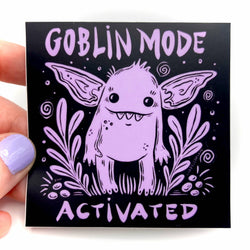 Vinyl Sticker - Goblin Mode Activated