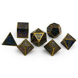 RPG Dice Set - Crownless King (Storybook)