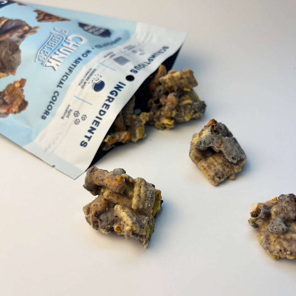 Chunk Nibbles - Cookies & Cream