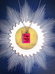 Book Locket - A Court of Thorns and Roses