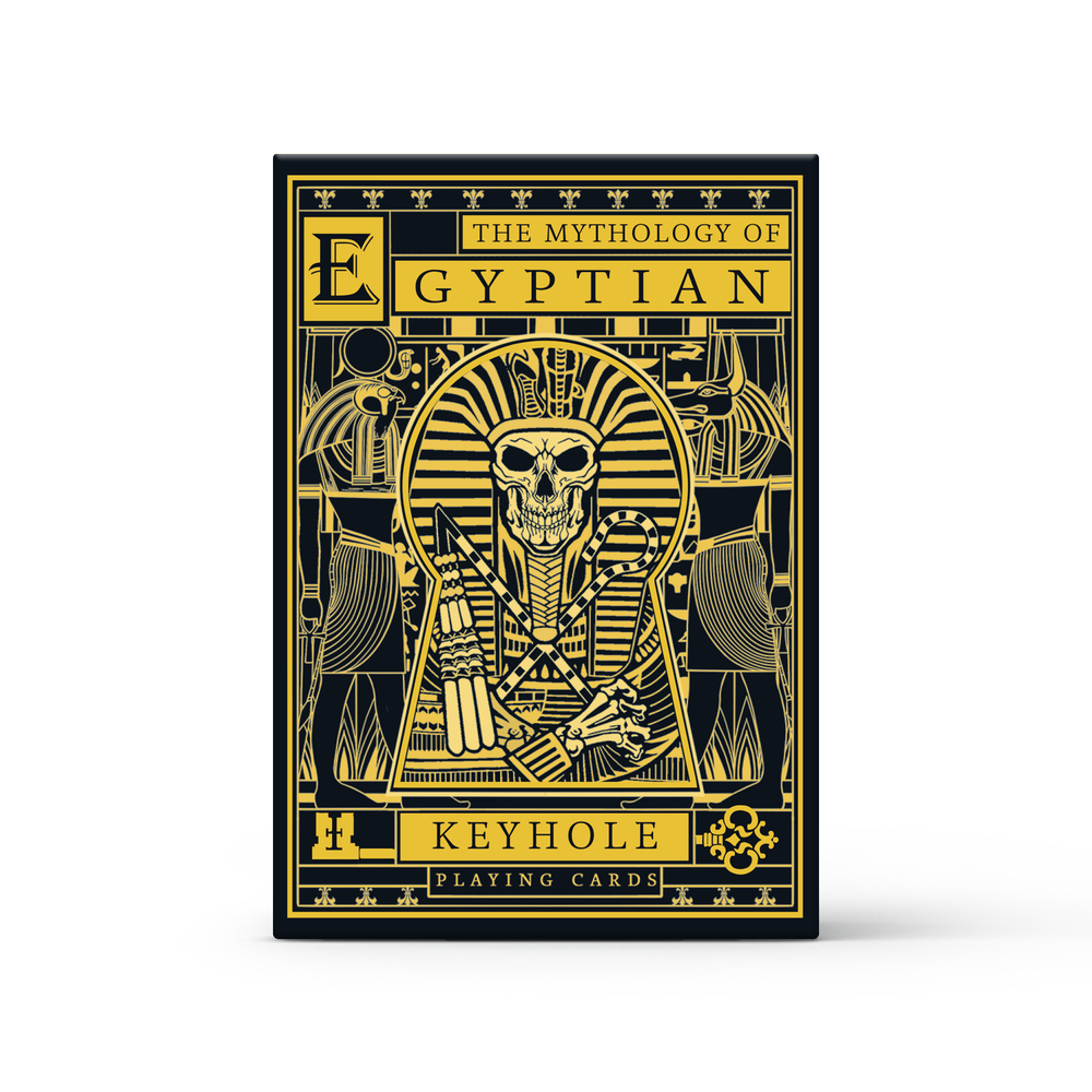 Playing Cards - Egyptian Mythology