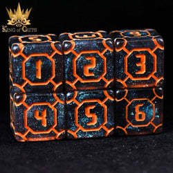 King of Crits Dice Set - Digital Dystopia (11-Piece)