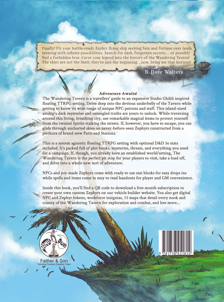 The Wandering Tavern (5E)