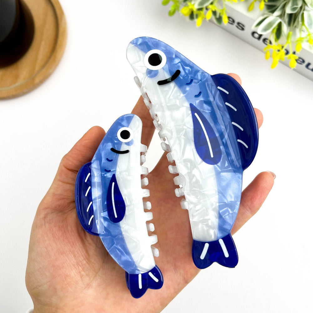 Hair Clip - Sardine