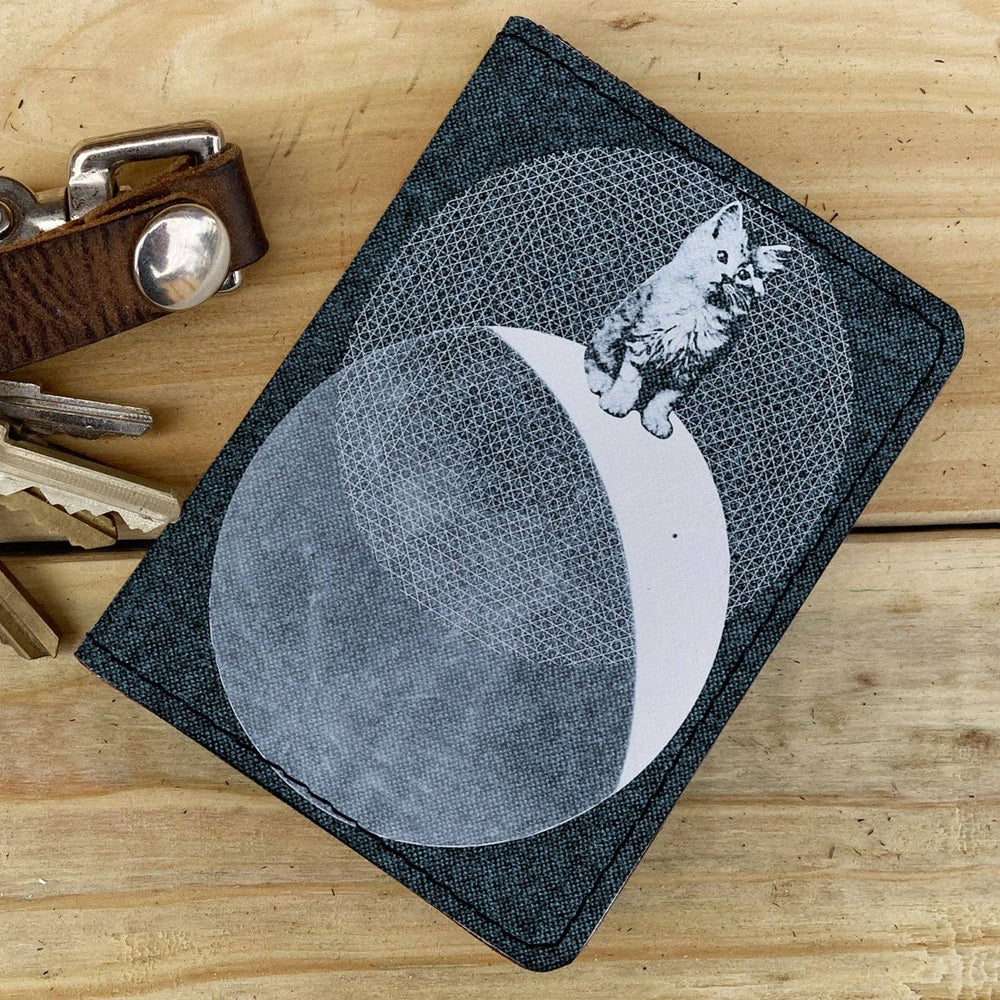 Leather Wallet - Kitty