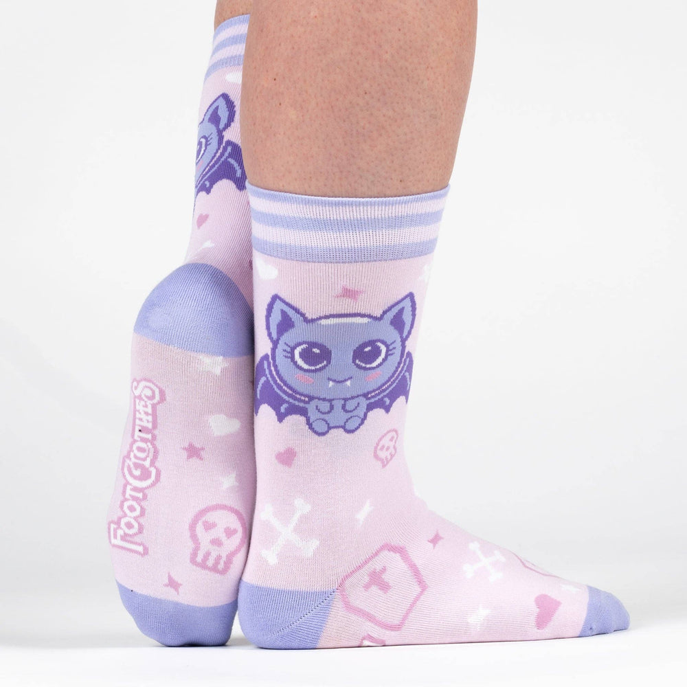 Crew Socks - Widdle Bat Guy