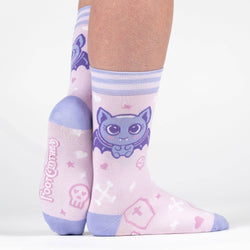 Crew Socks - Widdle Bat Guy