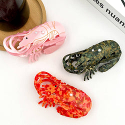 Hair Clip - Lobster