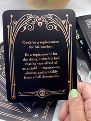 Sinister Affirmations