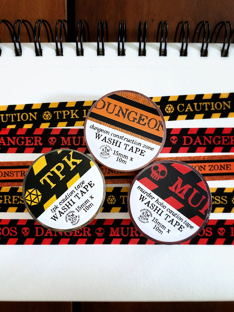 Washi Tape - TPK in Progress