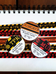 Washi Tape - TPK in Progress