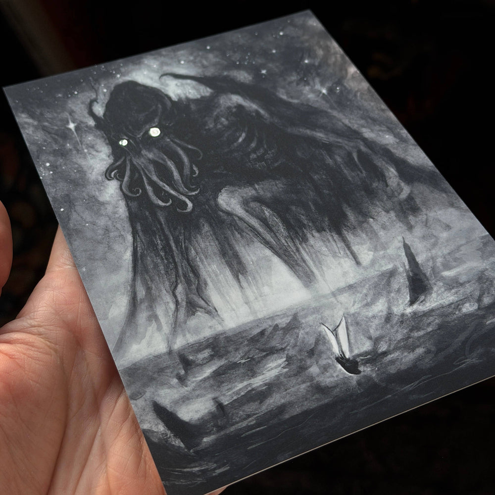 Art Print - Old Dreams (Foil)