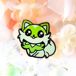 Enamel Pin - Sprigatito