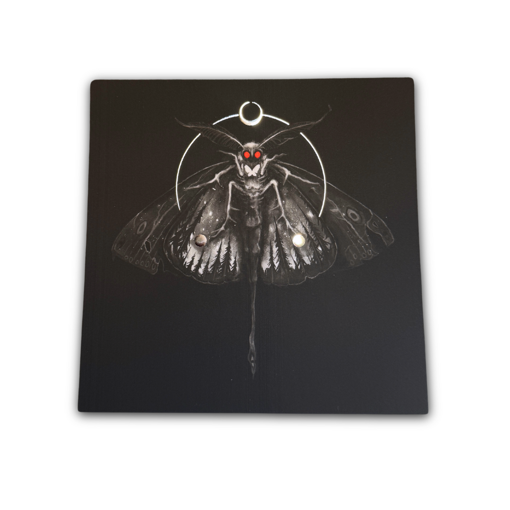 Square Art Prints - Wolf (Foil)