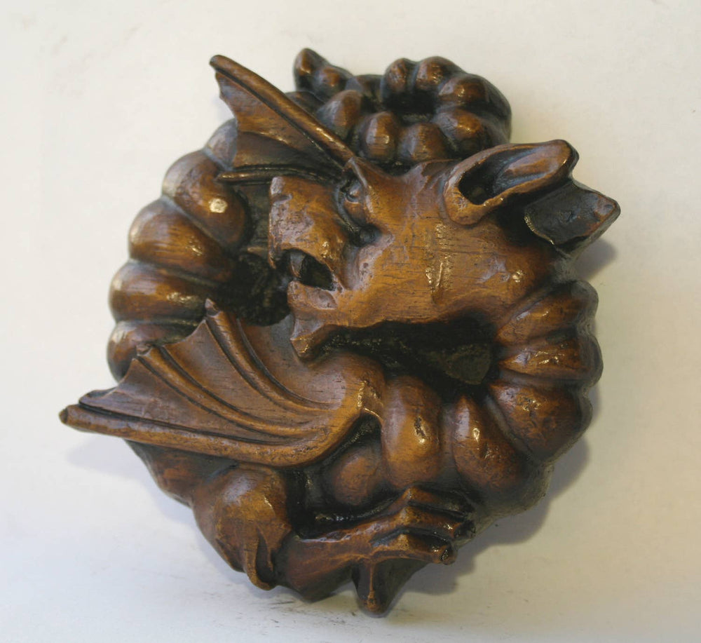 Reproduction Medieval Carving - Gothic Dragon