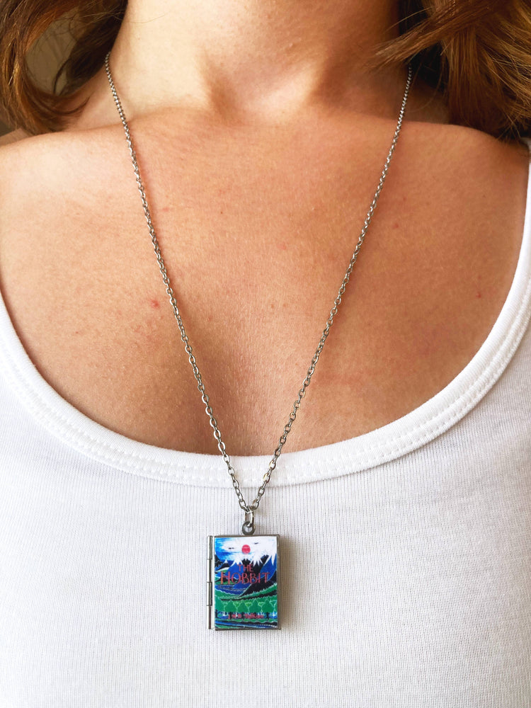 Book Locket - The Hobbit