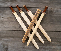 Wooden Viking Sword