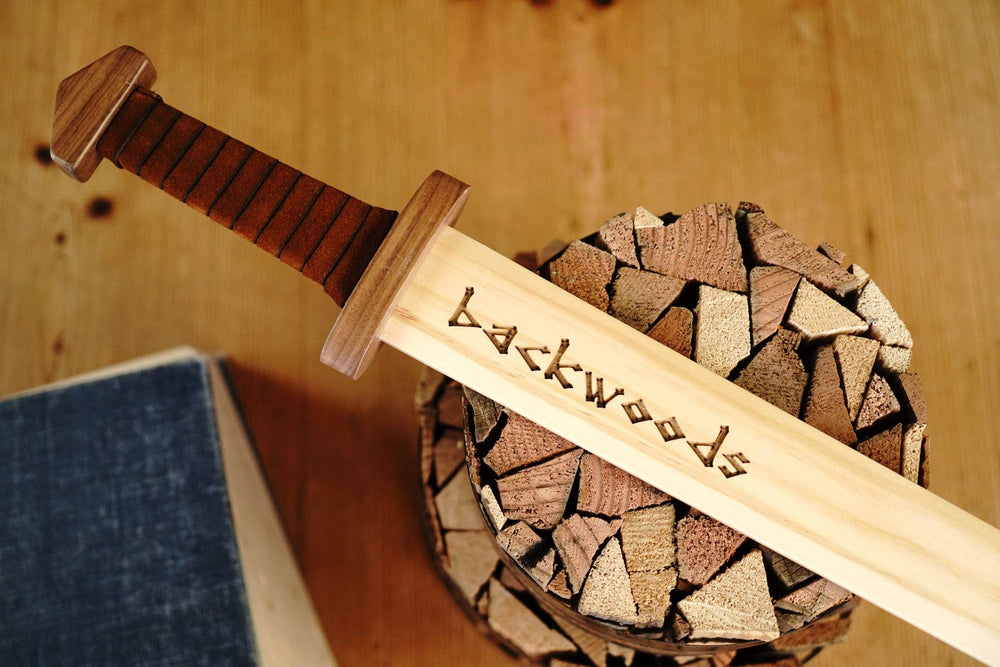 Wooden Viking Sword