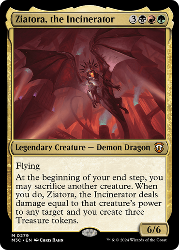 Ziatora, the Incinerator [Modern Horizons 3 Commander]