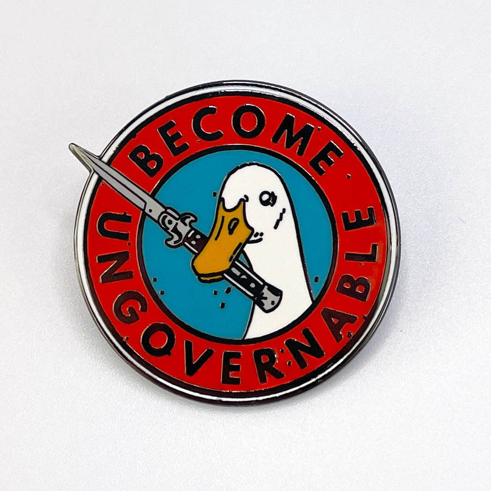 Enamel Pin - Ungovernable