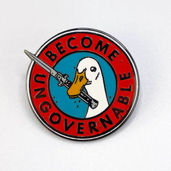 Enamel Pin - Ungovernable