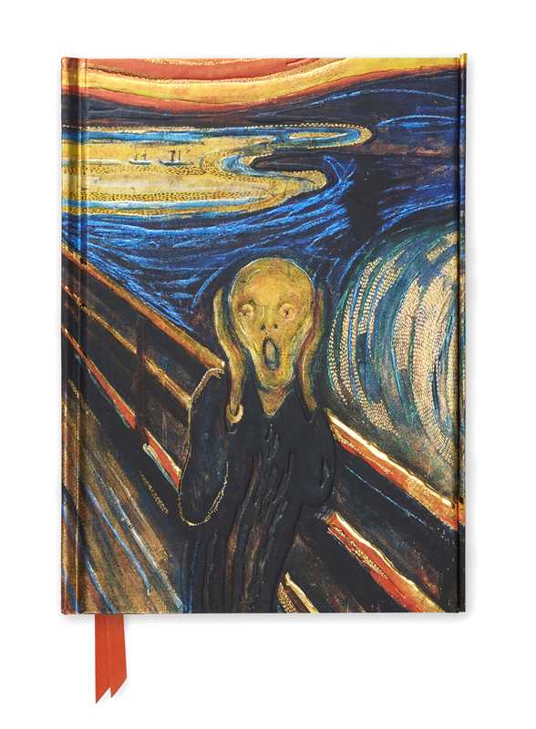 Foiled Journal -  The Scream
