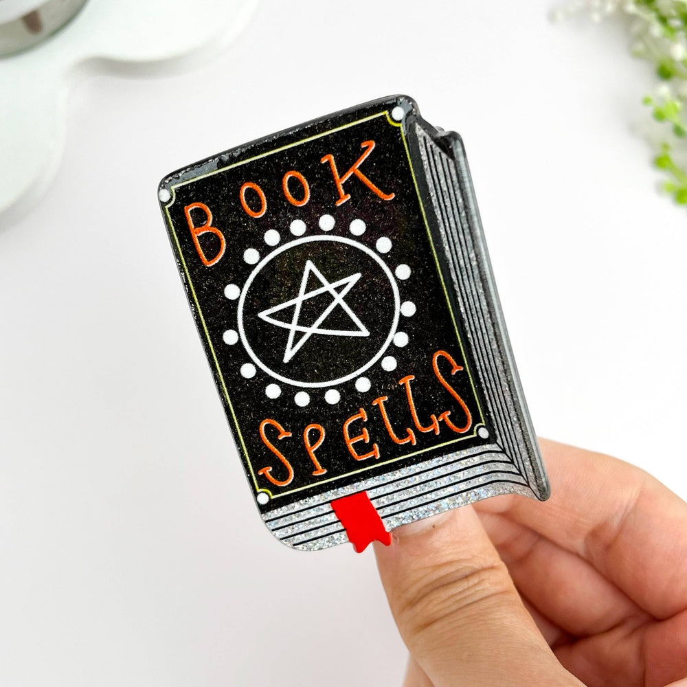 Hair Clip - Magic Book