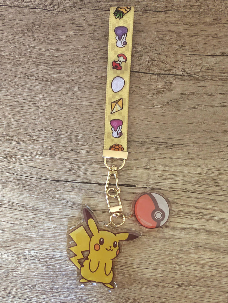 Lanyard - Choose Your Starter (Yellow/Electric)
