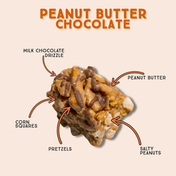 Chunk Nibbles - Peanut Butter Chocolate