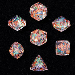 Sharp Edge Resin Dice - Captured Magic (Opal)