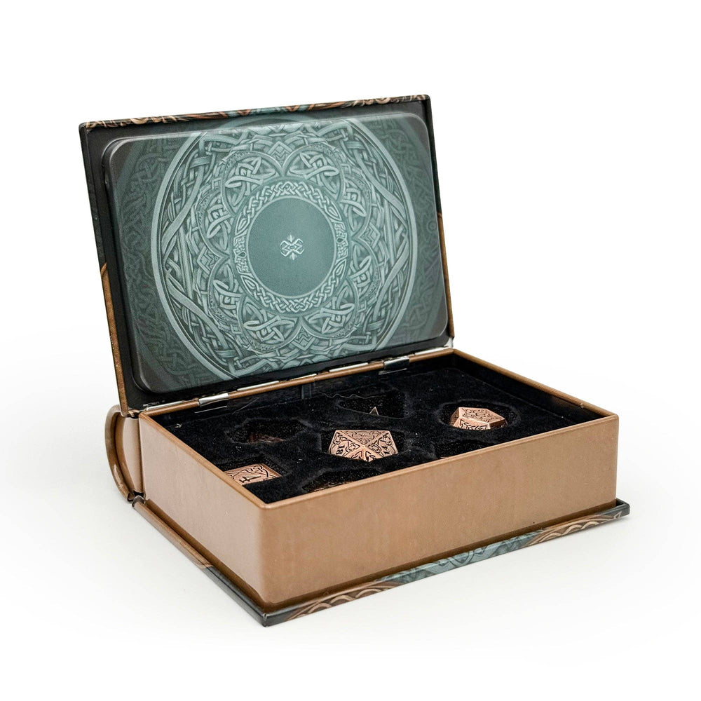 Celtic Mystery Dice Set: Case of 10