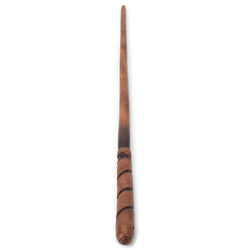 Wand - Woodgrain Brown Dark Spiral