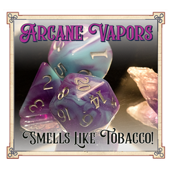 Scented RPG Dice - Arcane Vapors