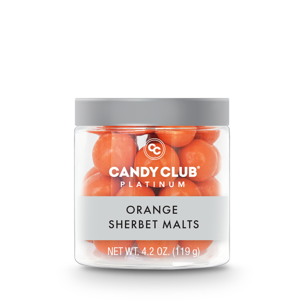 Gourmet Candy - Orange Sherbet Malts