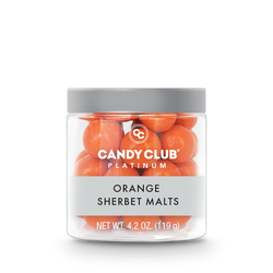 Gourmet Candy - Orange Sherbet Malts