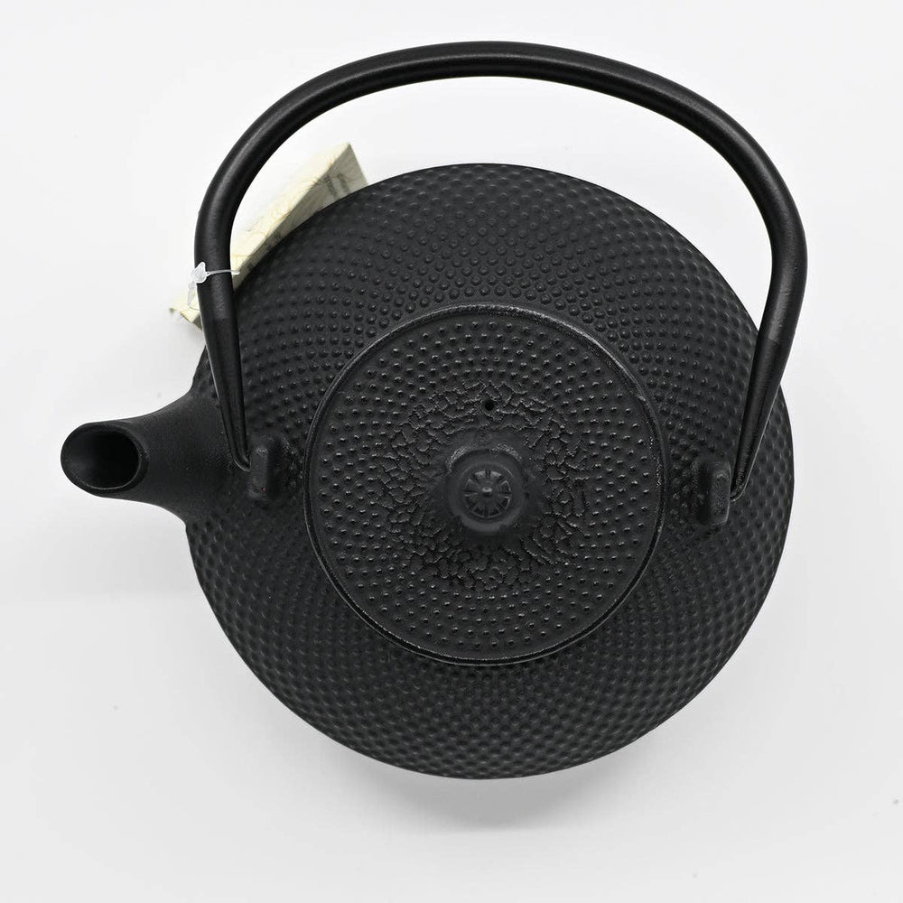Tea Kettle - Black Hobnail