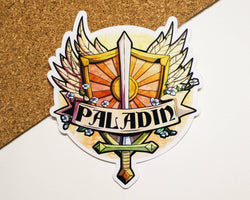 Paladin Class Sticker: Sticker