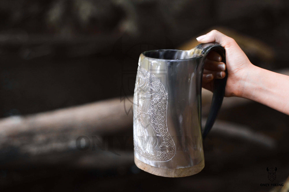 Drinking Horn Tankard