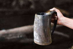 Drinking Horn Tankard