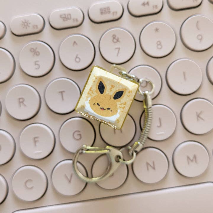 Fidget Keycap Keychain - Jolte