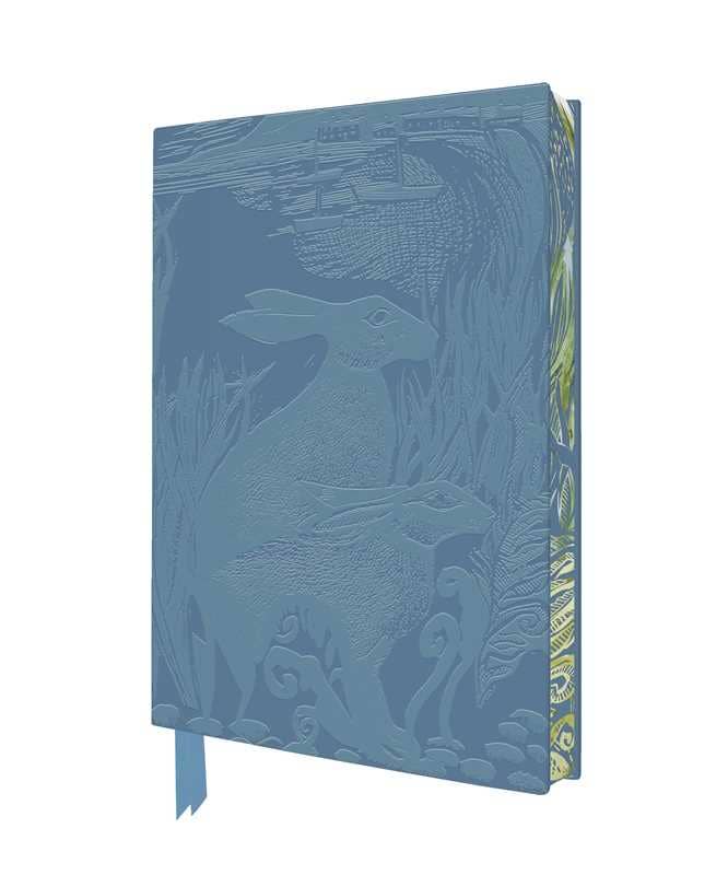 Artisan Art Notebook - Rathlin Hares (Angela Harding)