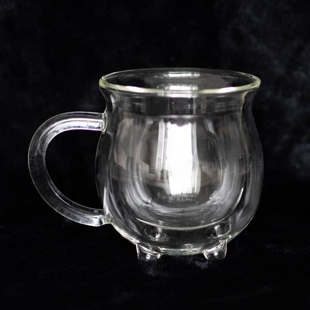 Glass Mug - Double Walled Cauldron