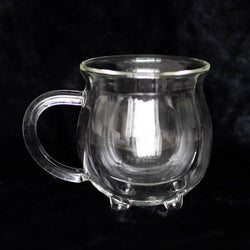 Glass Mug - Double Walled Cauldron