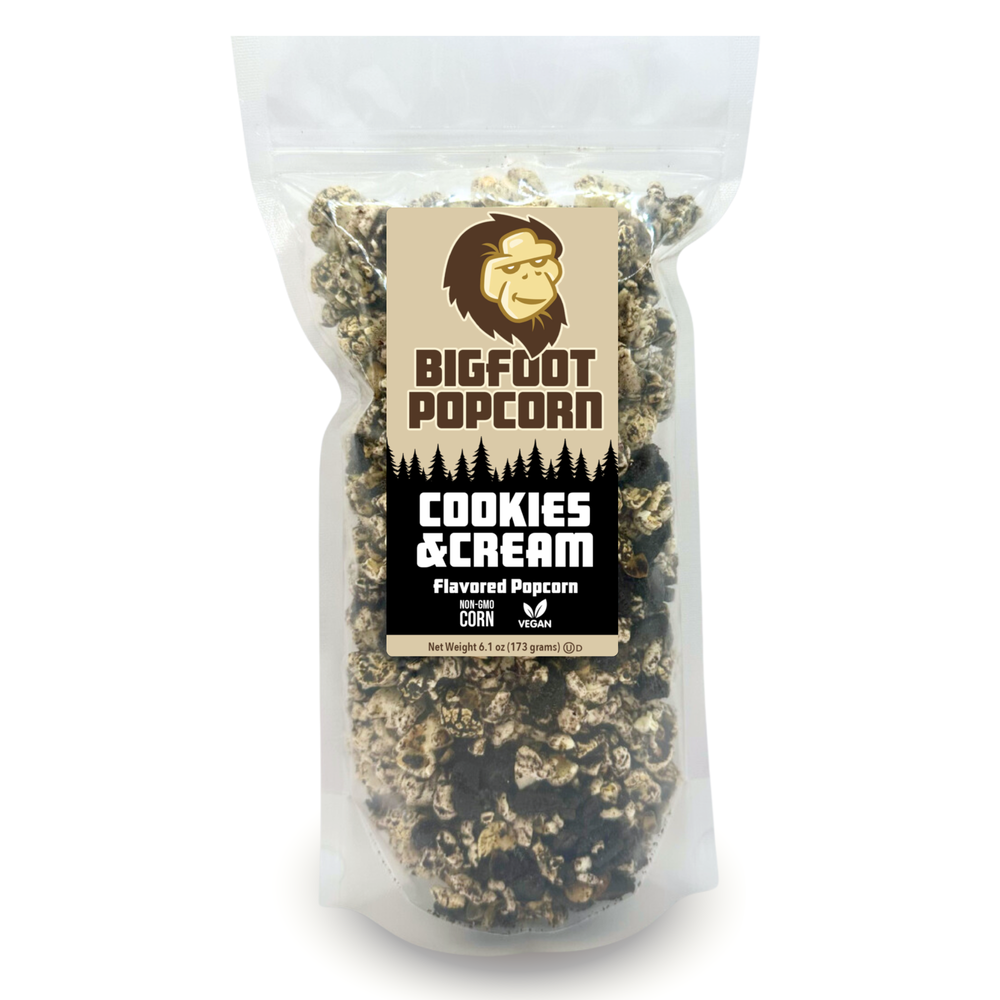 Gourmet Popcorn - Cookies and Cream