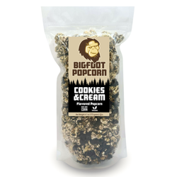 Gourmet Popcorn - Cookies and Cream