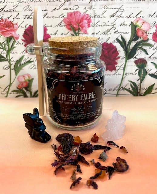 Witchy Goth Tea - Rest In Peach