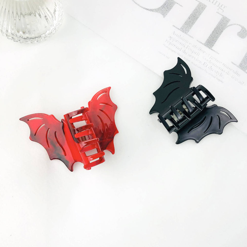 Hair Clip - Colorful Bat