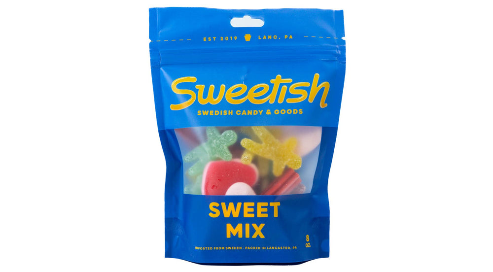 Gummy Candies - Sweetish Sweet Mix