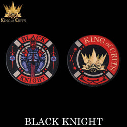 King of Crits Dice Set - Black Knight (11-Piece)